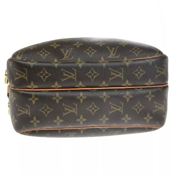 LOUIS VUITTON Reporter PM Crossbody Shoulder Bag Monogram Leather M45254 80YF340 - Picture 6 of 14